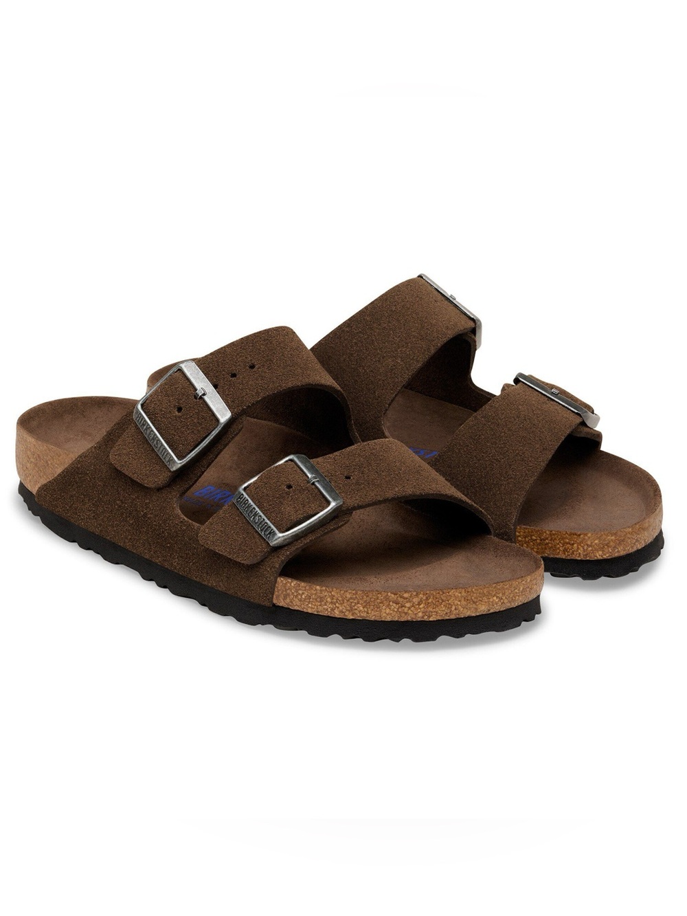 Birkenstock Arizona soft footbed suede sandals NWT Size 40 EU